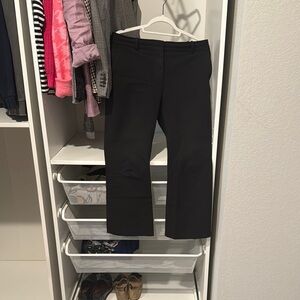 Frame Denim Black Boot Cut Pants